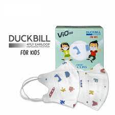 Masker Duckbill Anak Vio Isi 25+5pcs