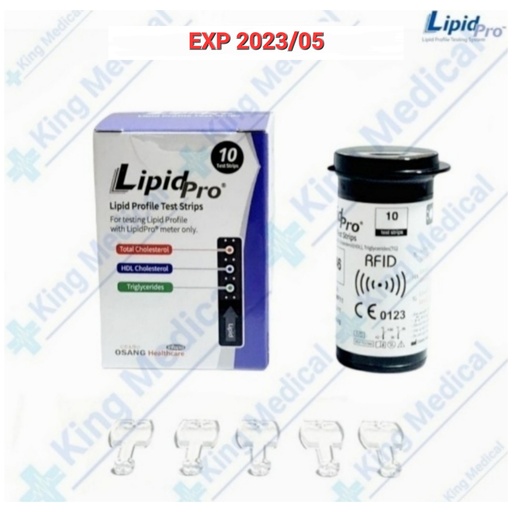 Strip Lipid Pro