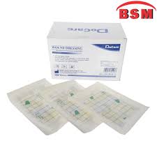 Wound Dressing DoCare 6 x 8cm Pcs
