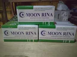 Kasa Hidrofil Moon Rina 16x16