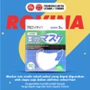 Masker Duckbill 4ply Rovina Sachet Mix Color