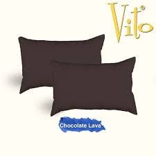 Sarung Bantal Pasien Vito Warna Coklat