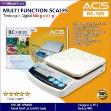 Timbangan Digital BC-500 ACIS 0,1g