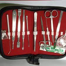 Dissecting Set (alat diseksi) [Non Merk]