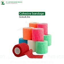 Cohesive Bandage 5cm x 4,5m Kindmax Mix Color