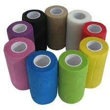 Cohesive Bandage 7,5cm x 4,5m Kindmax Mix Color