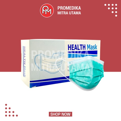 Masker Non Medis Headloop Health Mask 25pcs