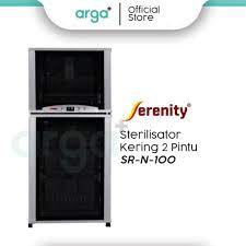 Sterilisator 2 Pintu Serenity SR-N-100