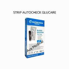 Strip AutoCheck Glucare