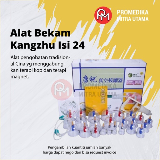 Alat Bekam Kangzhu Isi 24