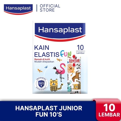 Plester Elastis Hansaplast Karakter Isi 10