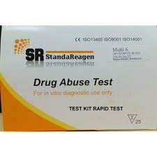 Strip 6 Parameter Test Narkoba SR Box