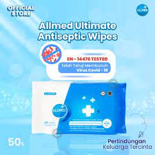Tisu Basah Allmed 50set