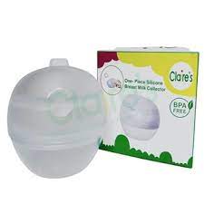 Breast Pump Claire's One-Piece Silicone 3D Design