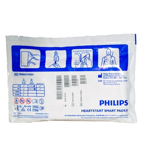 HeartStart Smart Pads II Philips