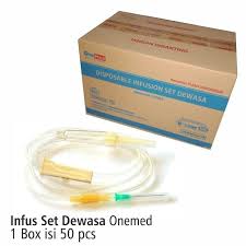 Blood Transfuion Set Onemed Box