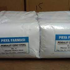 Pembalut Cepat Steril No. 4 Prya Farmasi