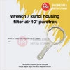 Kunci Housing Filter Air 10" Puretrex