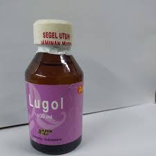 Lugol 100ml Bio Analitika