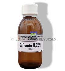 Safranin 0,25% Bio Analitika