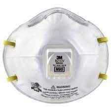 Masker Medis N95 3M 8210V Ecer