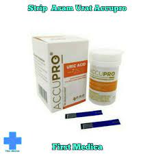 Strip AccuPro Asam Urat