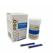 Strip AccuPro Kolesterol