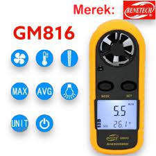 Anemometer Wind Speed Meter Benetech GM816