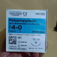 Polypropylene Non Absorbable 4/0