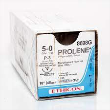 Prolene Polypropylene 5/0