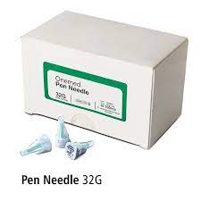 Jarum Insulin Onemed 32G x 4mm Box