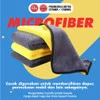 Kain Lap Microfiber 30x30 2 Sisi Halus [Non Merk]