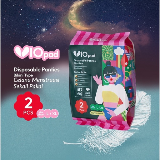 Celana Menstruasi Viopad Isi 2 pcs