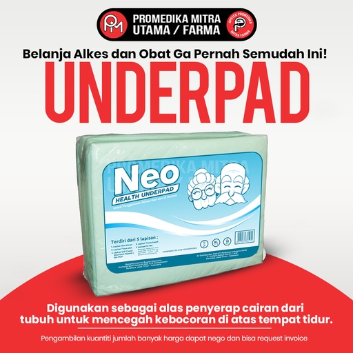 Underpads Neo 60x90 Isi 10