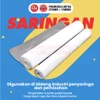 Mesh Saringan Nylon Lebar 1.6m