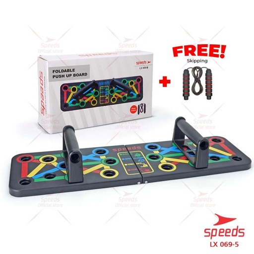 Push Up Board Alat Fitness Speeds LX 069-5
