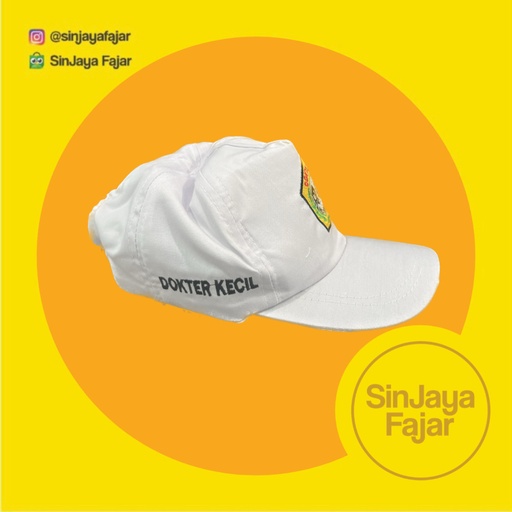 Topi Dokter Kecil
