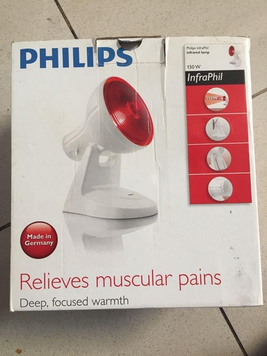 Lampu Medis Infrared Philips 150W