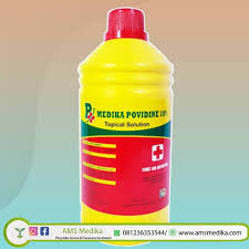 Povidone Iodine 10% Medika 1L