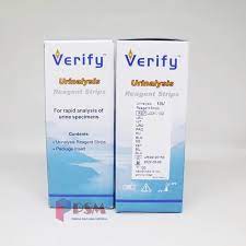 Strip Test Untuk Urin Verify 3 Parameter