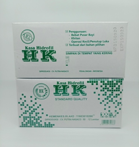 Kasa Hidrofil HK 16x16