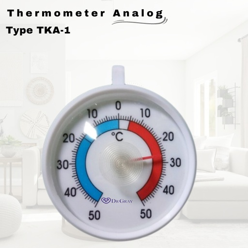 Thermometer Analog (Thermometer Kulkas) Dr. Gray TKA-1