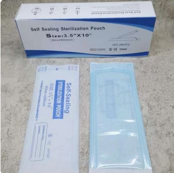Wadah Pouch Steril 57 x 130mm Box 