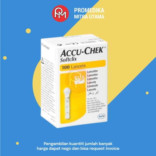 Lancets Accu-Check Soft Clix Isi 25