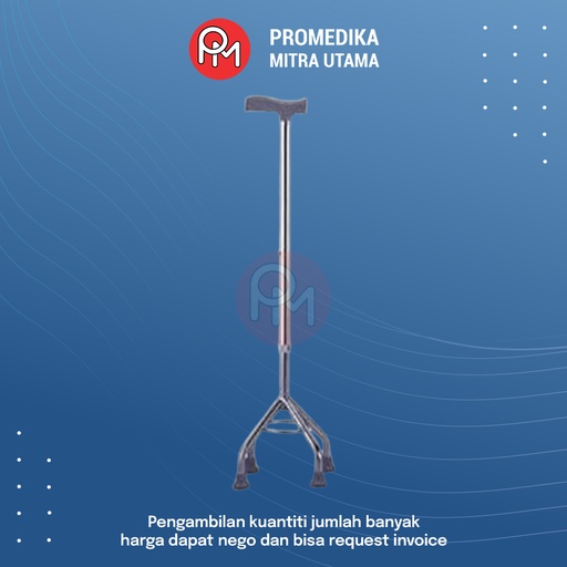Tongkat 4 Kaki Onemed