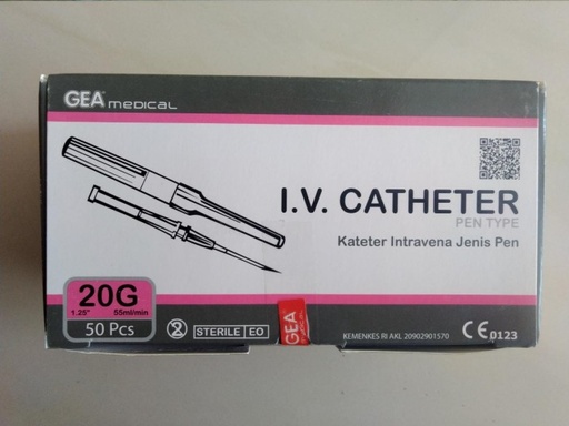 IV Catheter Pen Like 20g GEA