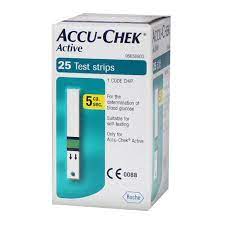 Strip Accu-Check Instan Gula Isi 25