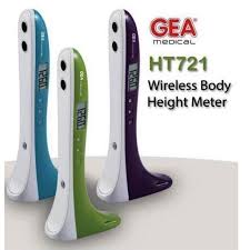 Stature Meter Digital Wireless GEA Medical HT 721