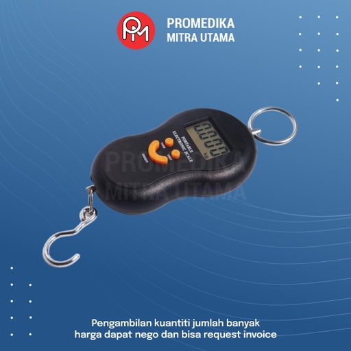 Timbangan Portable Electronic  Scale Smiley 50kg