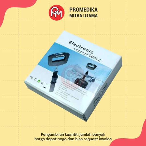 Timbangan Electronic Luggage Scale